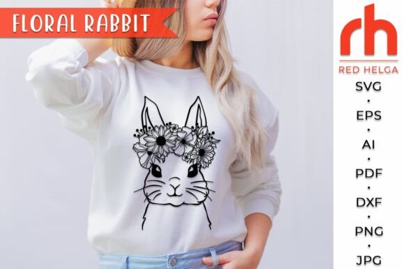 Floral Rabbit SVG: A Review for Real Embroidery Use