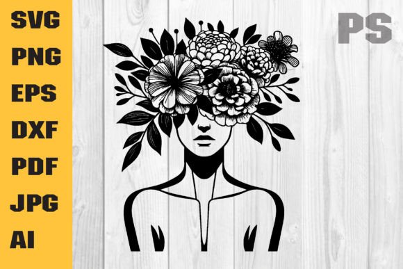 Floral Woman SVG Review